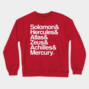 Words of the Immortals Crewneck Sweatshirt